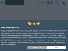 'hampshirelive.news' screenshot