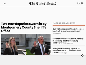 'timesherald.com' screenshot