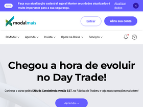 'modalmais.com.br' screenshot