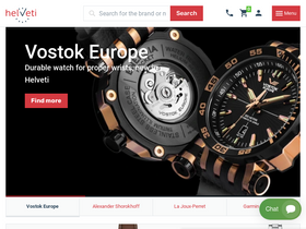 'helveti.eu' screenshot