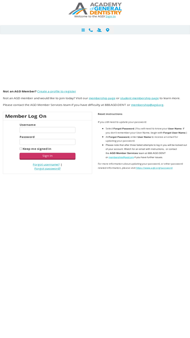members.agd.org