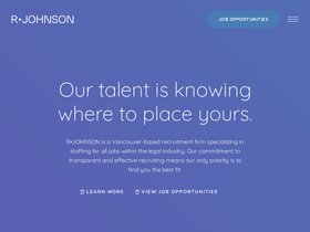rjohnsoncorp.com