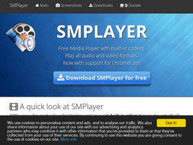 'smplayer.info' screenshot