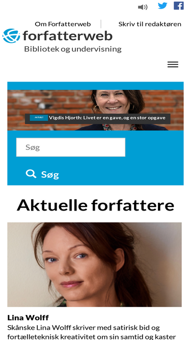 forfatterweb.dk