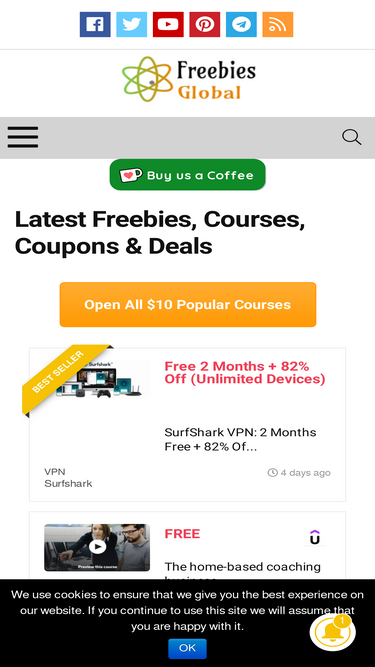 freebiesglobal.com