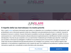 'junglam.com' screenshot