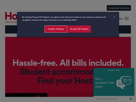 'host-students.com' screenshot