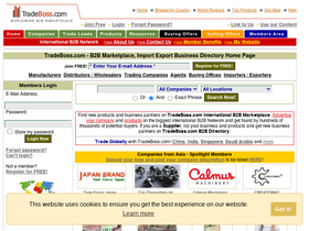 'tradeboss.com' screenshot