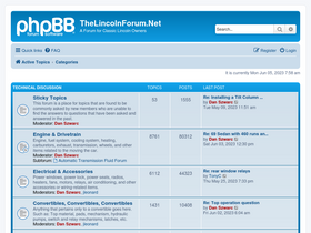 thelincolnforum.net