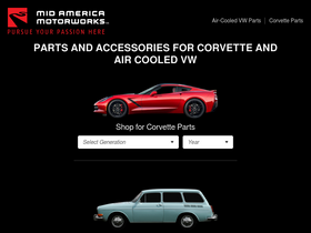 'mamotorworks.com' screenshot