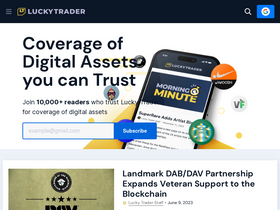 luckytrader.com