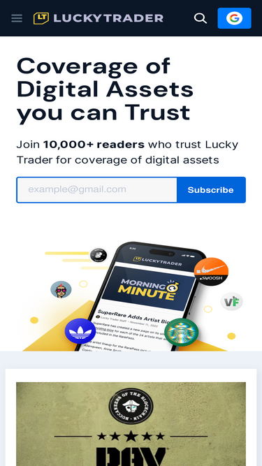 luckytrader.com