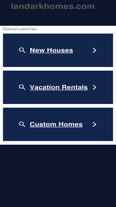 landarkhomes.com