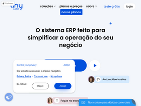 'tiny.com.br' screenshot