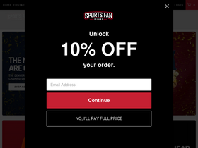 'sportsfanisland.com' screenshot