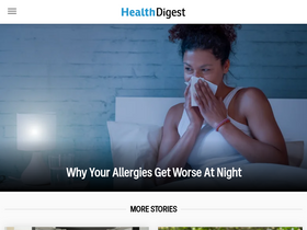 'healthdigest.com' screenshot