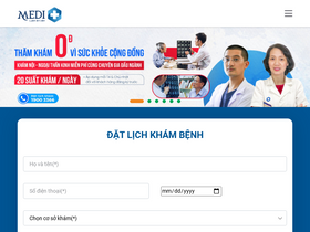 'mediplus.vn' screenshot