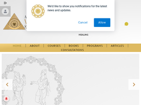 'vedanet.com' screenshot