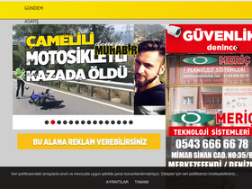 'denizlimuhabir.com' screenshot