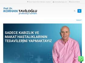 'taviloglu.com' screenshot