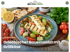 'malteskitchen.de' screenshot