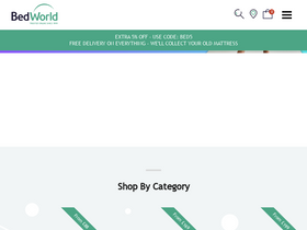 'bedworld.net' screenshot