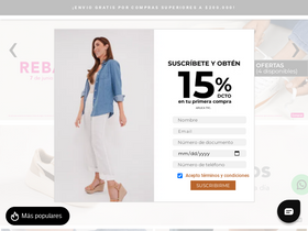 'mussi.com.co' screenshot