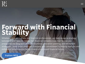 'worldfinancialgroup.com' screenshot