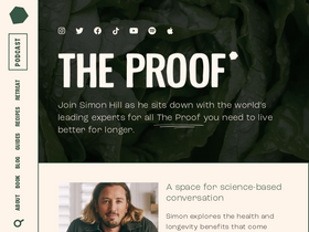 'theproof.com' screenshot