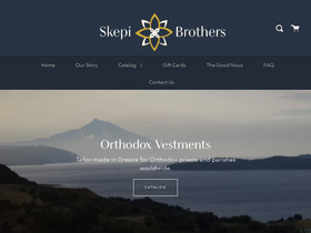 skepibrothers.com homepage screenshot