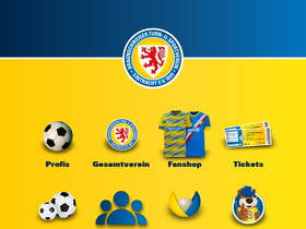 'eintracht.com' screenshot