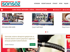 'batmansonsoz.net' screenshot