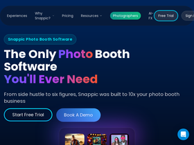 'getsnappic.com' screenshot