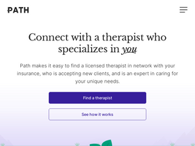 'pathmentalhealth.com' screenshot