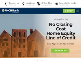 'fncb.com' screenshot