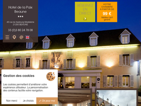 hotelpaix.com
