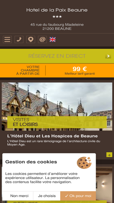 hotelpaix.com