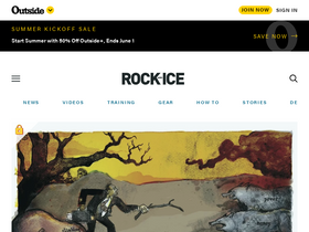 'rockandice.com' screenshot