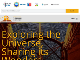 'gemini.edu' screenshot