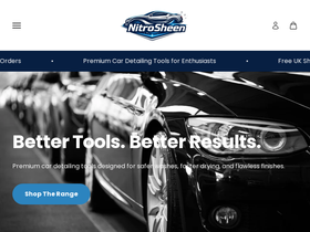 nitrosheen.net homepage screenshot