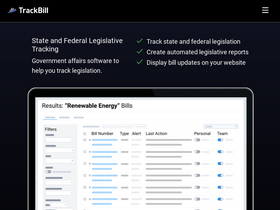 'trackbill.com' screenshot