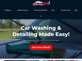 'carwashcountry.com' screenshot