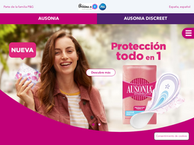 'ausonia.es' screenshot