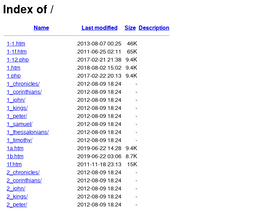 'biblemenus.com' screenshot