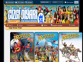 'cizgidiyari.com' screenshot