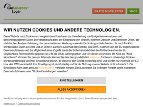 gevestor-login.de