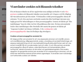 'sydsvenskan.se' screenshot