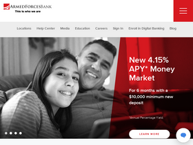 'afbank.com' screenshot
