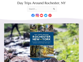 'daytrippingroc.com' screenshot