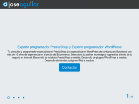 'jose-aguilar.com' screenshot